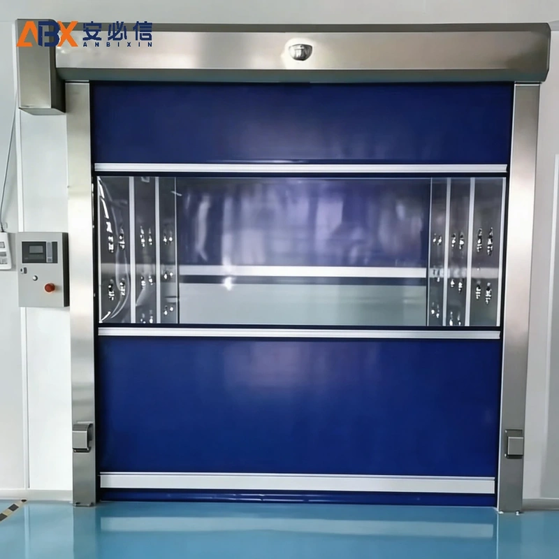 黑河快速卷帘门