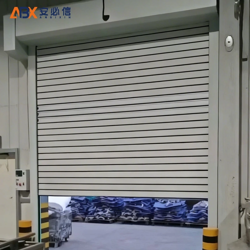 黑河铝制高速门